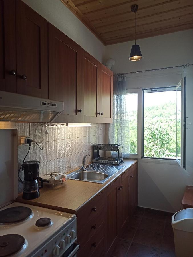 프라만타 Elli΄S House Συγχρονο Σπιτι Στα Πραμαντα 빌라 외부 사진