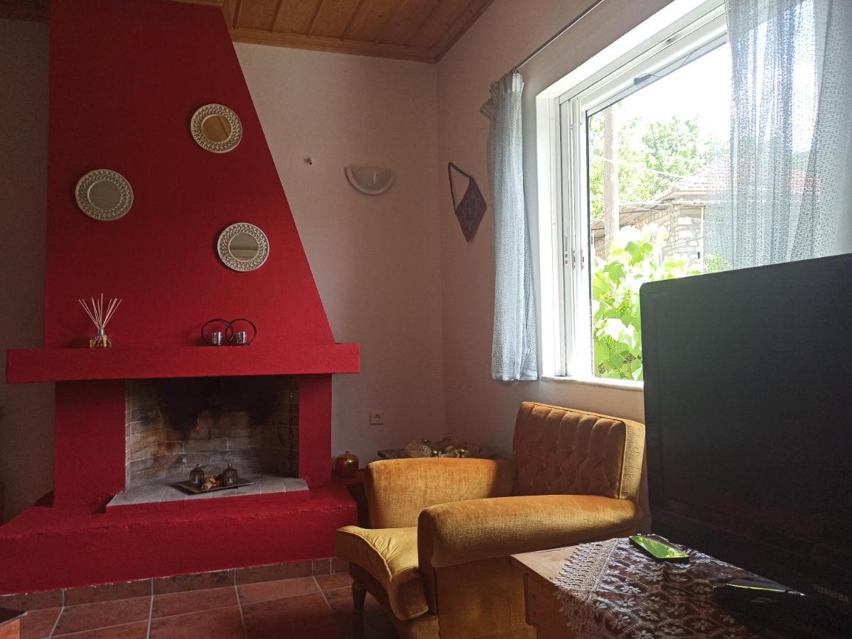 프라만타 Elli΄S House Συγχρονο Σπιτι Στα Πραμαντα 빌라 외부 사진