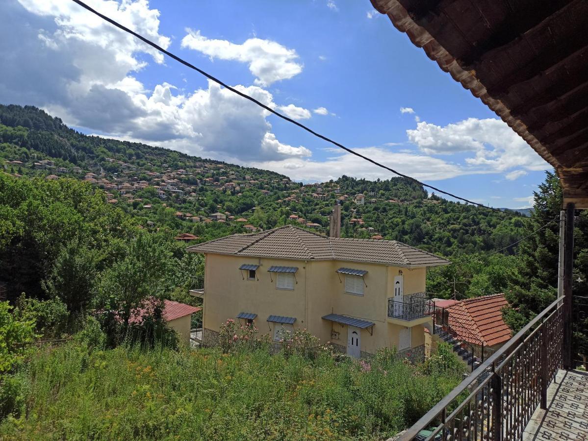 프라만타 Elli΄S House Συγχρονο Σπιτι Στα Πραμαντα 빌라 외부 사진